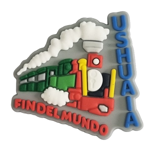 Botton Ushuaia Trem (cinza)